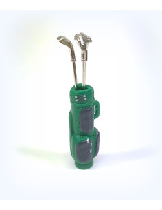 Golf Club Set - Green 1/10