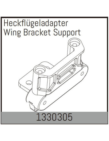 Wing Bracket Support