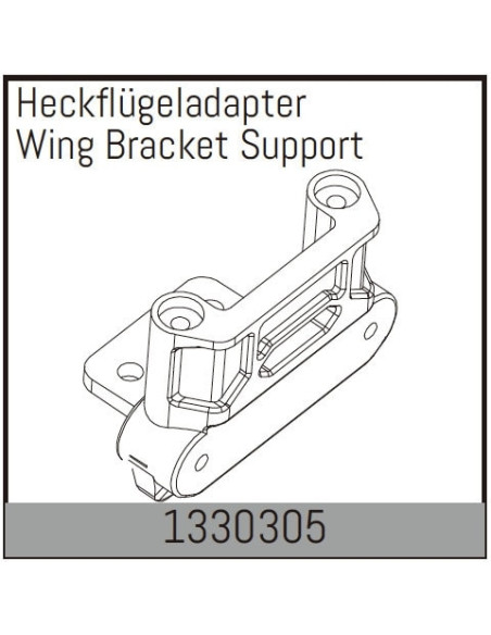 Wing Bracket Support
