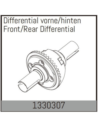 Front/Rear Differential
