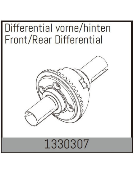 Front/Rear Differential