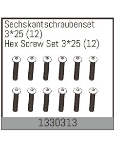 Hex Screw Set 3*25