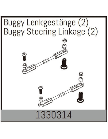 Buggy Steering Linkage