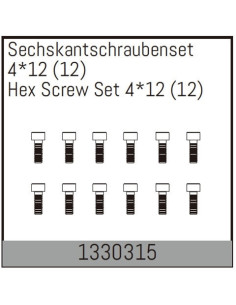 Hex Screw Set 4*12