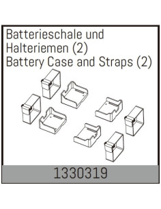 Battery Case and Straps