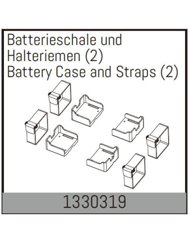 Battery Case and Straps