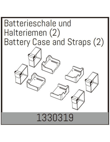 Battery Case and Straps