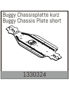 Chassis Plate short