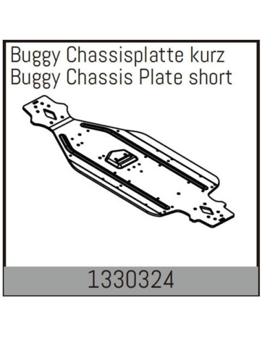 Chassis Plate short
