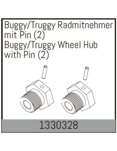 Buggy/Truggy Wheel Hub with...