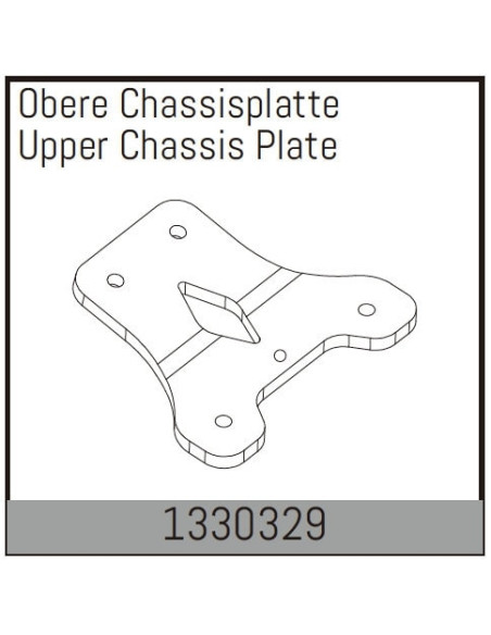 Upper Chassis Plate