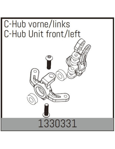 C-Hub Unit front/left