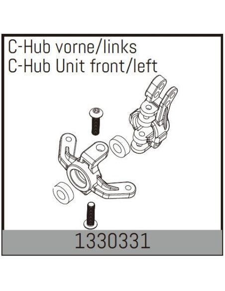 C-Hub Unit front/left