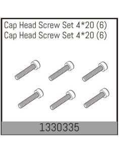 Cap Head Screw Set 4*20
