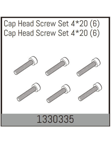 Cap Head Screw Set 4*20