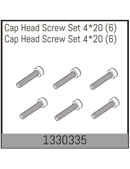 Cap Head Screw Set 4*20