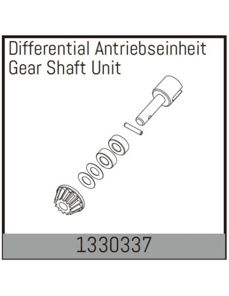 Gear Shaft Unit