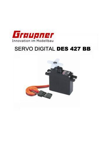 Servo Digital DES 427 BB Graupner