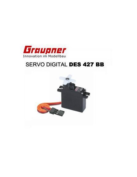 Servo Digital DES 427 BB Graupner
