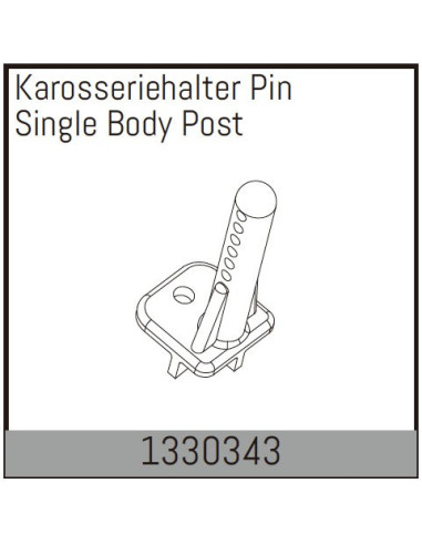 Single Body Post