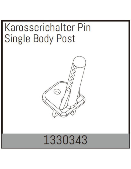 Single Body Post
