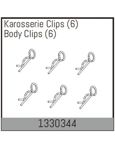 Body Clips