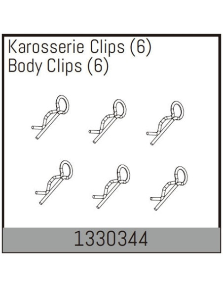 Body Clips