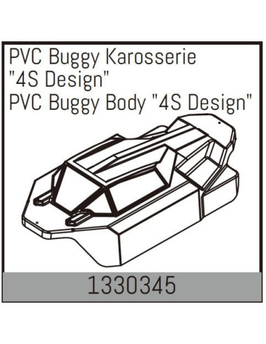 PVC Buggy Body "4S Design"