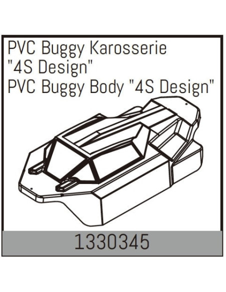 PVC Buggy Body "4S Design"