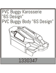 PVC Buggy Body "6S Design"