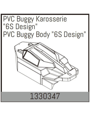 PVC Buggy Body "6S Design"