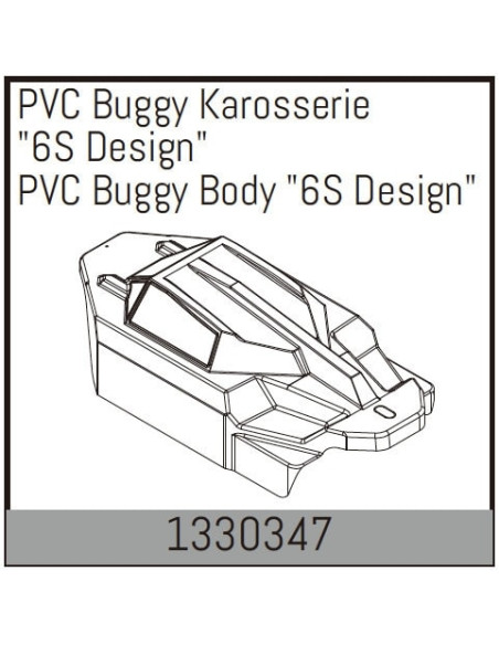 PVC Buggy Body "6S Design"