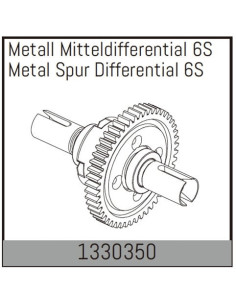 Metal Spur Differential 6S
