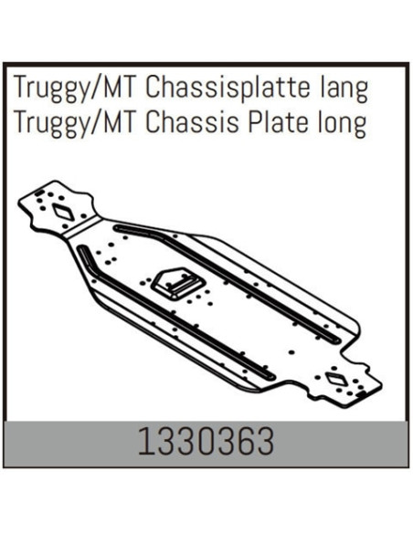 Chassis Plate long