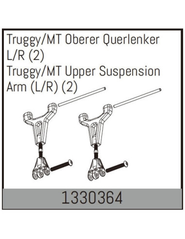 Truggy/MT Upper Suspension Arm