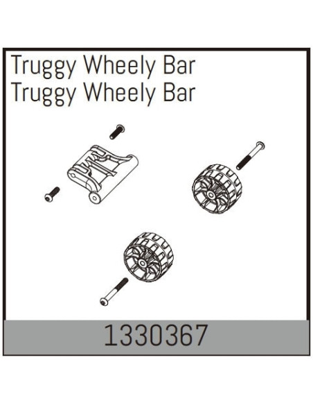 Truggy Wheely Bar