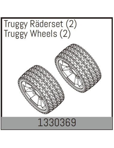 Truggy Wheels