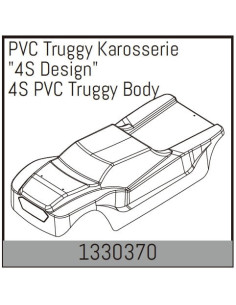4S PVC Truggy Body