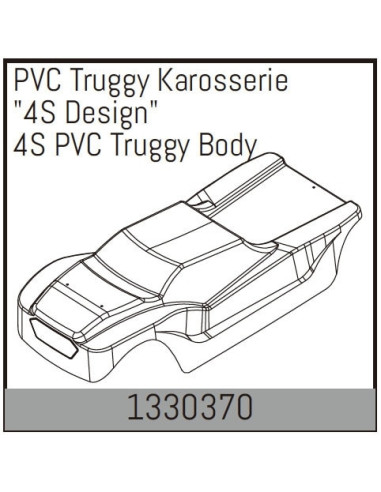 4S PVC Truggy Body