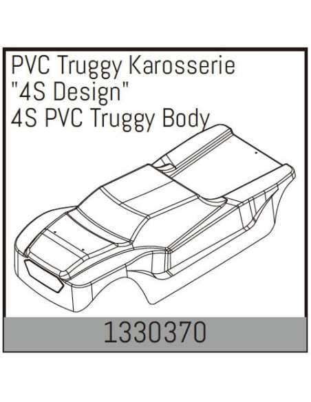 4S PVC Truggy Body