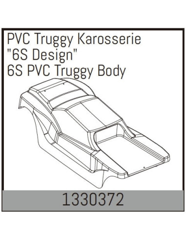 6S PVC Truggy Body