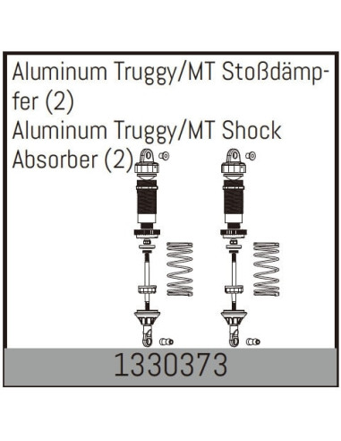 Aluminum Truggy/MT Shock Absorber