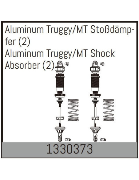 Aluminum Truggy/MT Shock Absorber