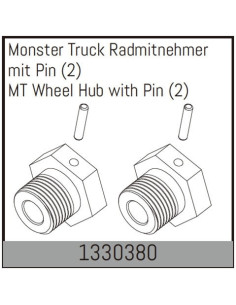 MT Wheel Hub with Pin