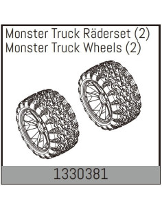 Monster Truck Wheels