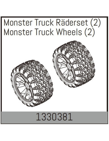 Monster Truck Wheels