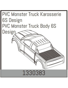 PVC Monster Truck Body 6S...