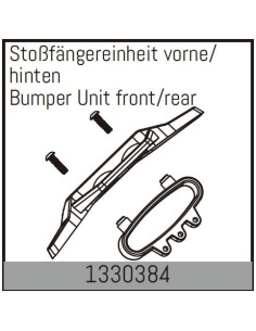 Bumper Unit front/rear