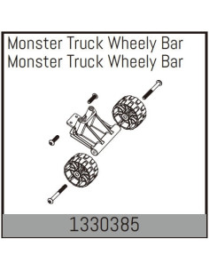 Monster Truck Wheely Bar