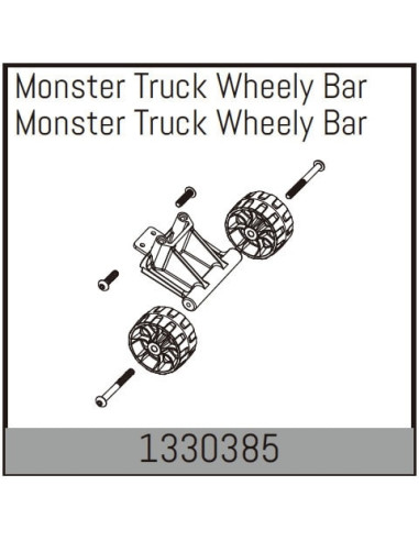 Monster Truck Wheely Bar